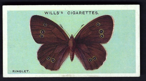 Wills british butterflies - wills,