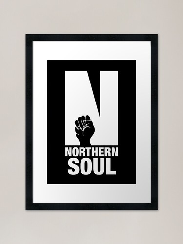 Northern soul framed art - soul,