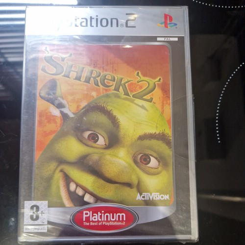 Shrek playstation ps2 game - ps2,