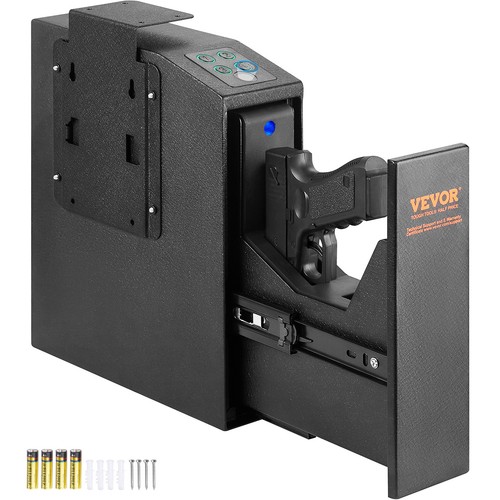 Vevor mounted gun safe - mounted,