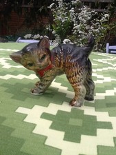 Vintage Kitty Ornament Cat