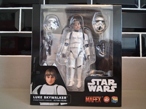 Medicom mafex star wars luke - star,