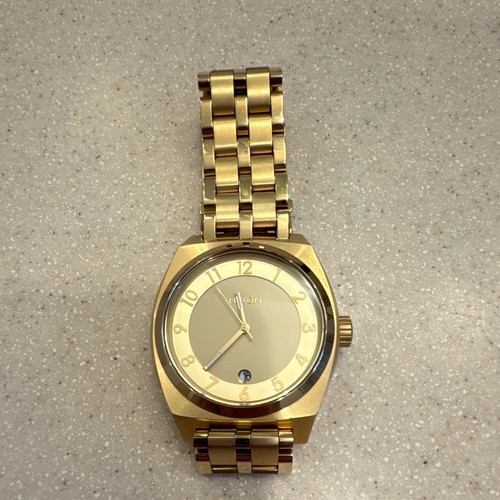 Nixon the monopoly gold tone - monopoly, gold-tone