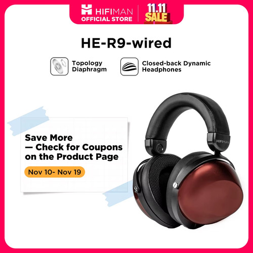 Hifiman topology - he-r9,