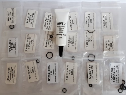 Spare seals orings service - spare,