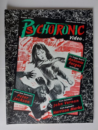 Psychotronic video magazine - psychotronic,