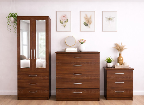 Ready assembled wardrobe set - ready,