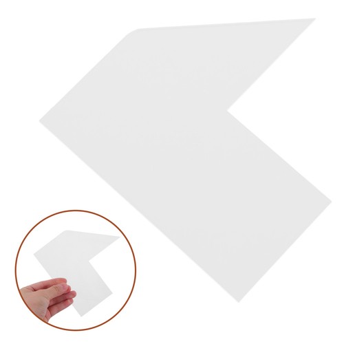 Transparent acrylic sewing - transparent,