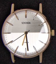 Sekonda ussr two tone - sekonda, two-tone