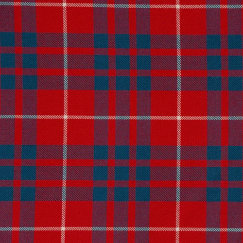 Hamilton red modern tartan - hamilton,