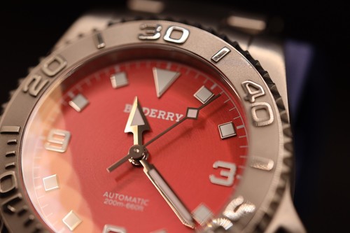 Boderry admiral titanium 3hand - admiral,