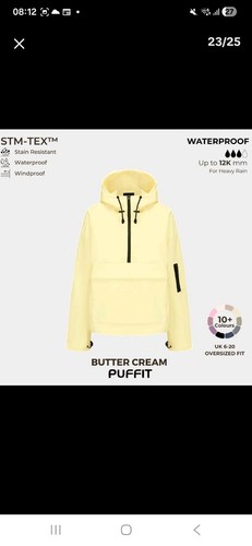 Puffit rain coat - rain,