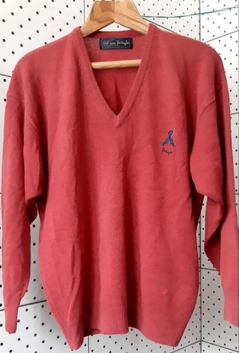 Vintage pringle wool neck - vintage, v