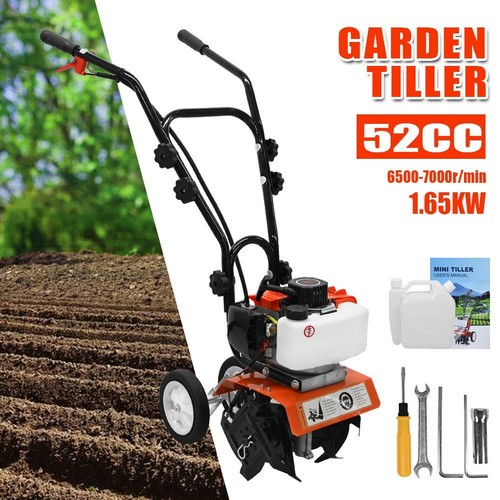 Tiller rotovator 52cc stroke - tiller,