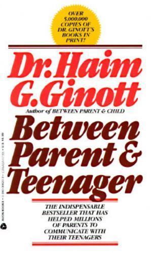Between parent and teenager - between,