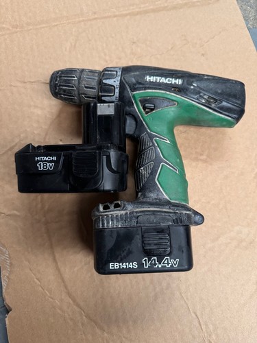 Hitachi cordless drill one - -,