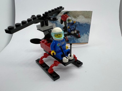 Lego town airport - town, airport: