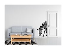 Grazing Zebra Wall Sticker
