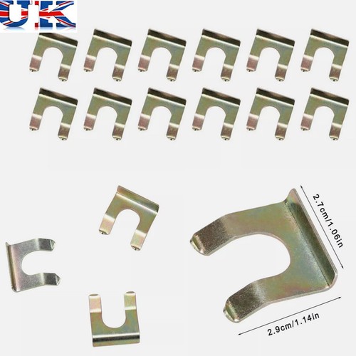 12pcs brake hose pipe - pipe, clips