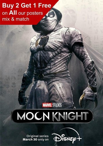 Marvel moon knight 2022 series - knight,