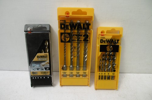 Dewalt extreme drill - drill, bit