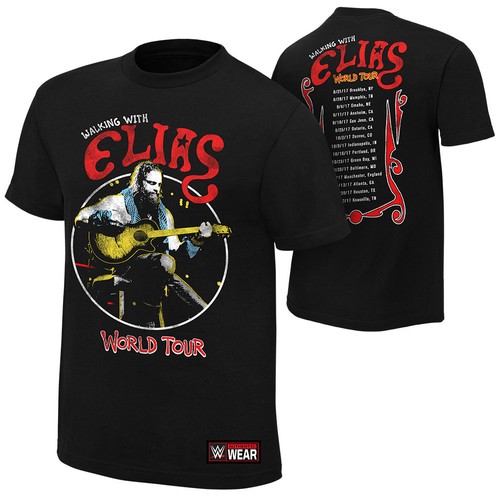 Wwe elias world tour - wwe,