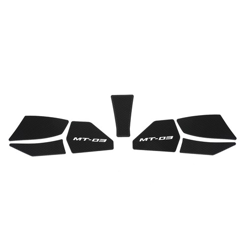 Black side tank - pads, grip