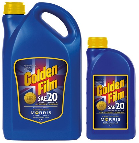 Morris lubricants golden - lubricants,