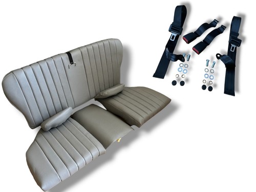 Rear emergency child seat - rear, for