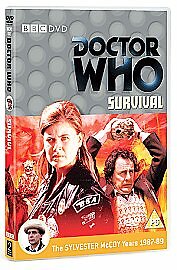 Doctor who survival dvd - who:,
