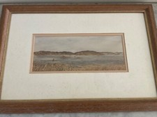 Patsy Swanborough R.A. Signed Cornish Watercolour Painting Seascape Scilly Isles