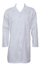 Highliving white lab coat - highliving,