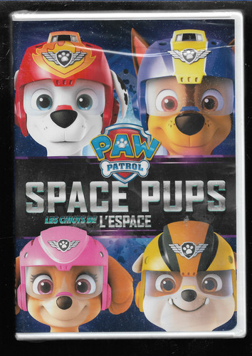Paw patrol space pups - space,