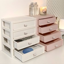 2/3/4 Drawers Makeup Case