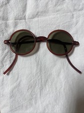 Vintage Round Rim  Sunglasses