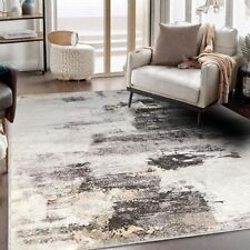 Safunion Area Rug Large Living room Rug-Abstract Brown/Multi, 160 x 200 cm (030)