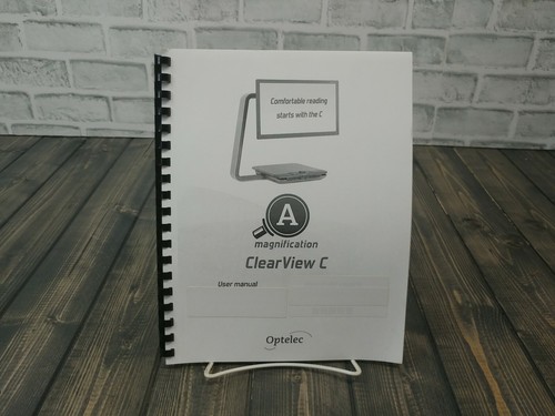 Optelec clearview monitor - clearview, c
