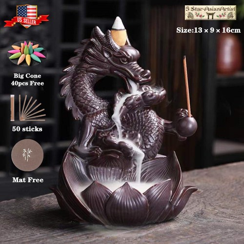 Ceramic backflow incense - ceramic,