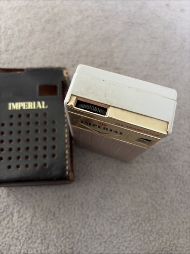 Rare imperial transistor - rare,