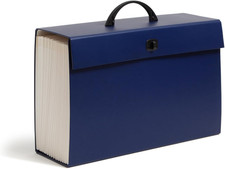 Portable Expanding File Box
