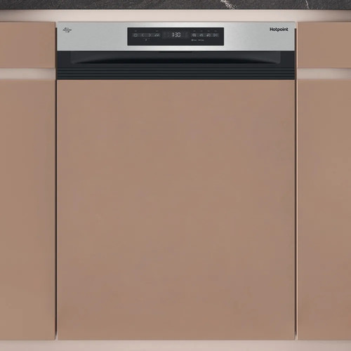 Hotpoint intagrated dishwasher - hotpoint,