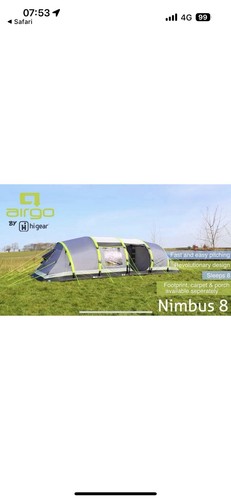 Gear airgo nimbus with - gear, 8