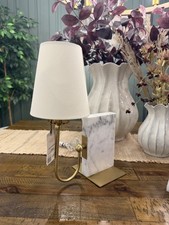 Marble Book Shelf Lamp -