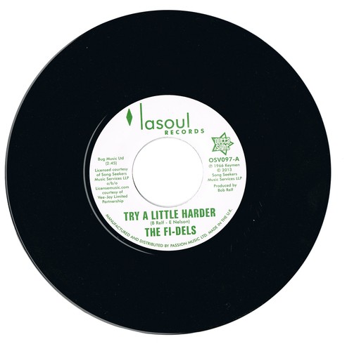 The fidels try little - a, harder