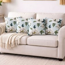 Set of 4 Cushion Covers LUXURY