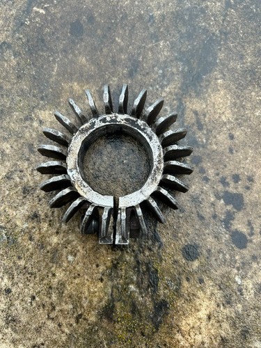 Triumph bsa alloy - triumph, finned