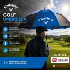 Callaway golf umbrella blue - umbrella,