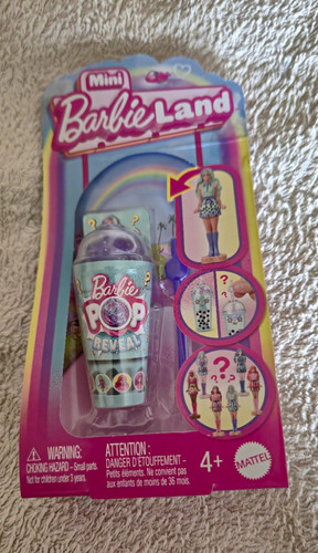 Mattel mini barbieland barbie - mattel,
