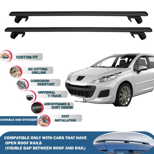 Roof rack cross bars - roof,