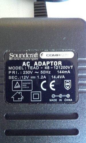 Soundcraft compact power - soundcraft, 10
